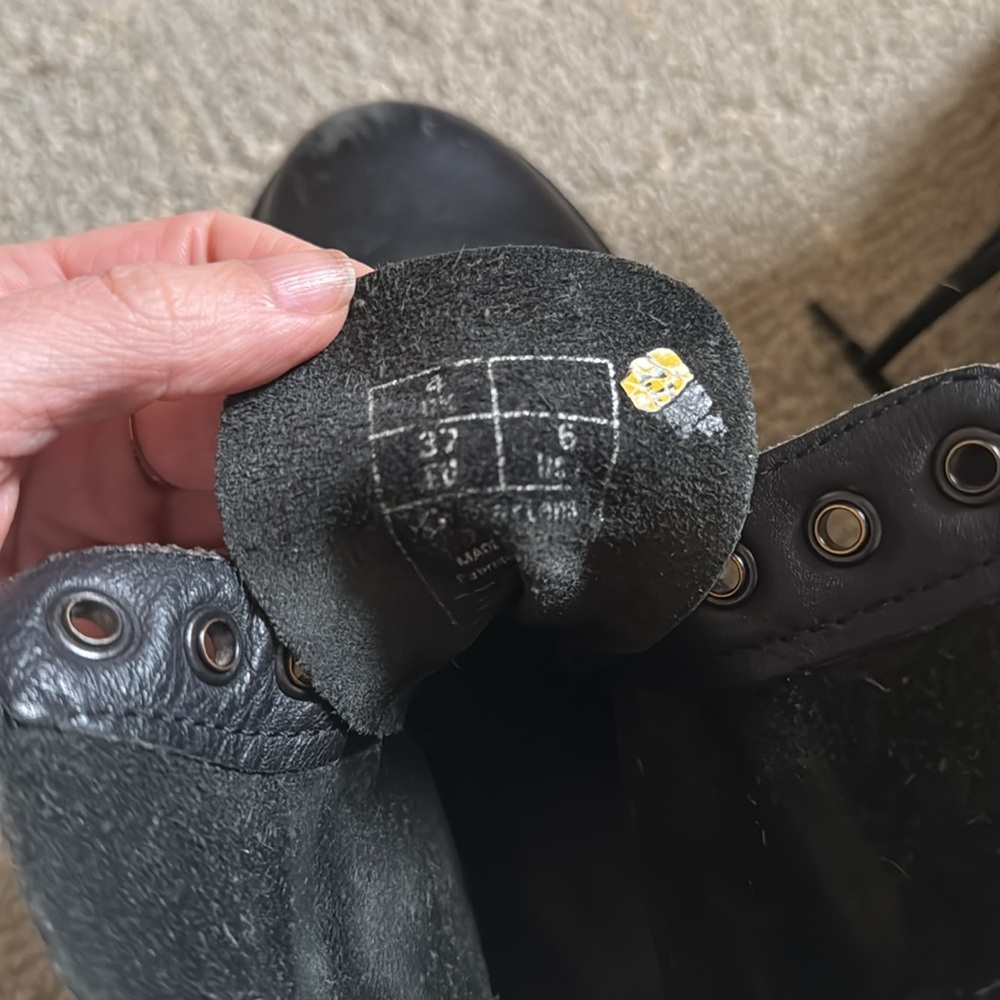 Dr. Martens 1460 Pascal boot in black - Picture 5 of 5